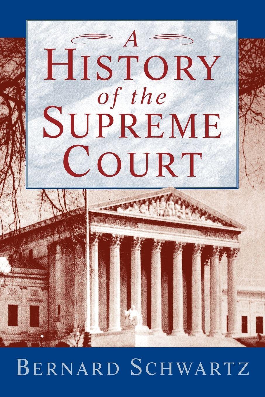 Vorderes Coverbild A History of the Supreme Court