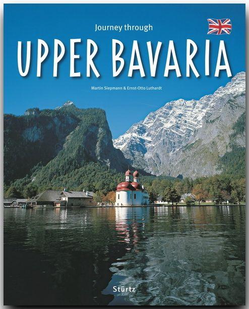 Vorderes Coverbild Journey through Upper Bavaria