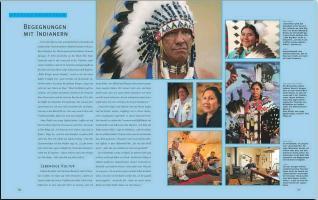 Beispielinhalt (Bild) Abenteuer: Mit dem Wohnmobil durch die USA