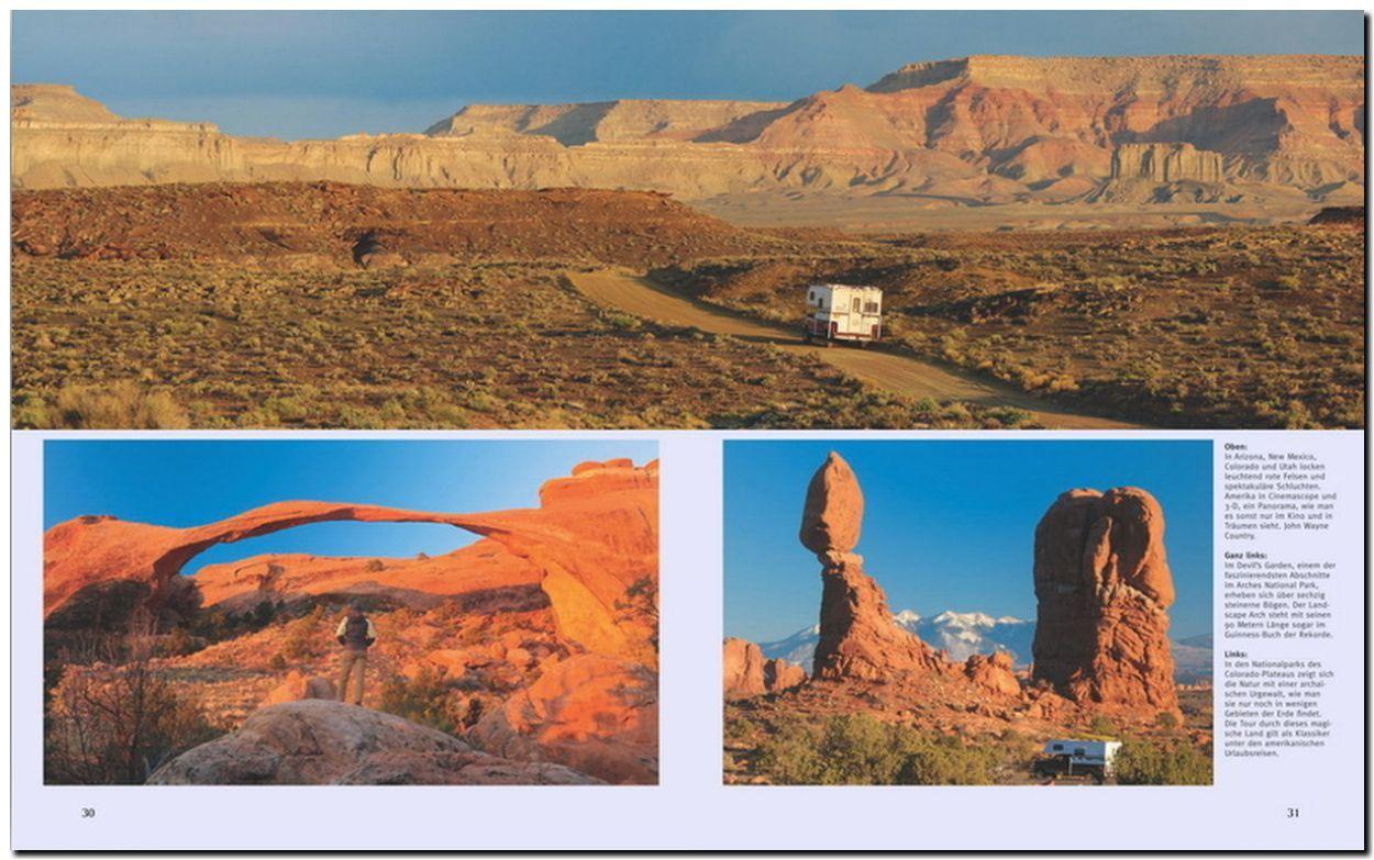 Beispielinhalt (Bild) Abenteuer: Mit dem Wohnmobil durch die USA