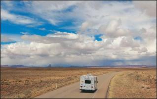 Beispielinhalt (Bild) Abenteuer: Mit dem Wohnmobil durch die USA