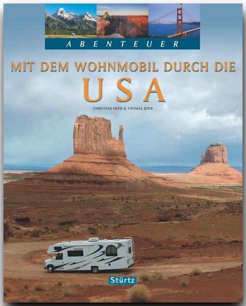 Vorderes Coverbild Abenteuer: Mit dem Wohnmobil durch die USA