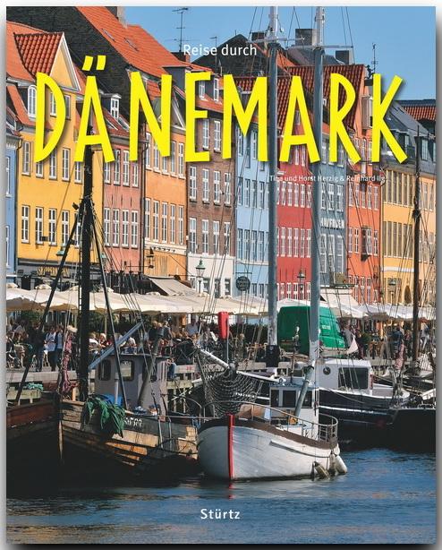 Vorderes Coverbild Reise durch Dänemark