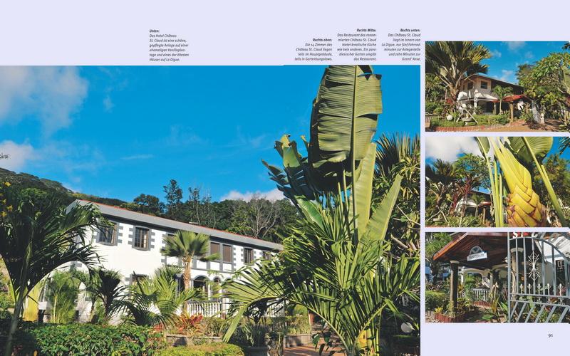 Beispielinhalt (Bild) Reise durch die Seychellen