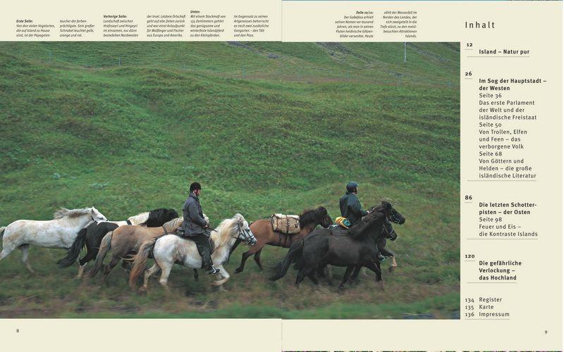 Beispielinhalt (Bild) Reise durch Island