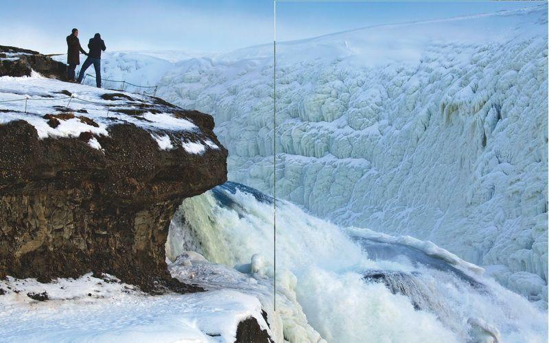 Beispielinhalt (Bild) Reise durch Island