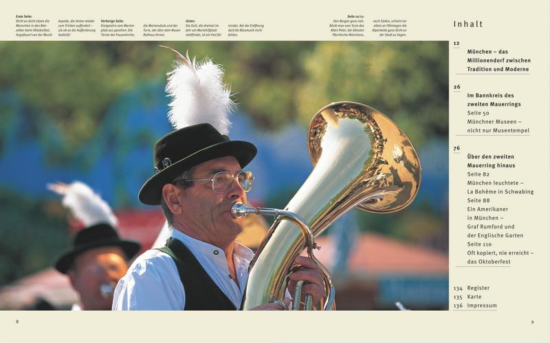 Beispielinhalt (Bild) Reise durch München