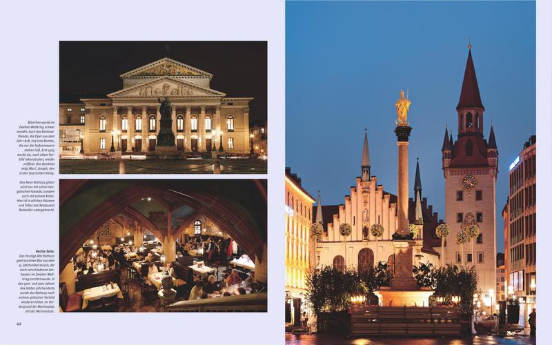 Beispielinhalt (Bild) Reise durch München