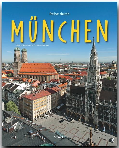Vorderes Coverbild Reise durch München