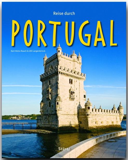 Vorderes Coverbild Reise durch Portugal