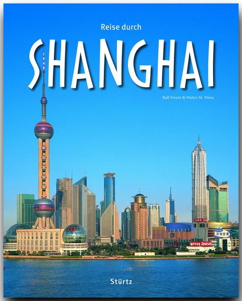 Vorderes Coverbild Reise durch Shanghai