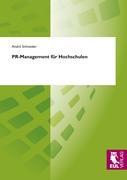 Vorderes Coverbild PR-Management für Hochschulen