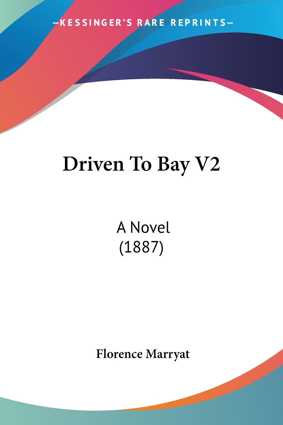 Vorderes Coverbild Driven To Bay V2