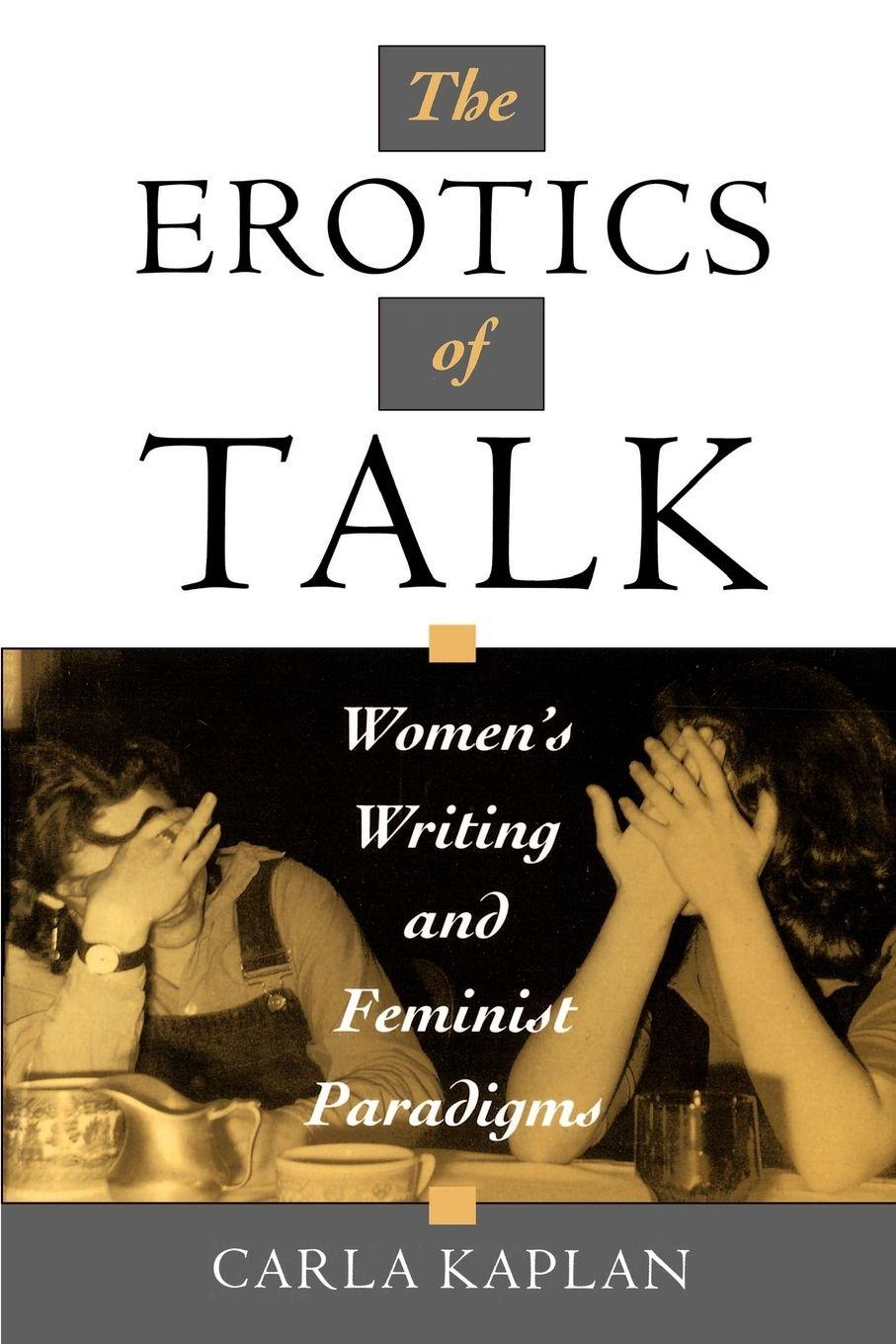 Vorderes Coverbild The Erotics of Talk