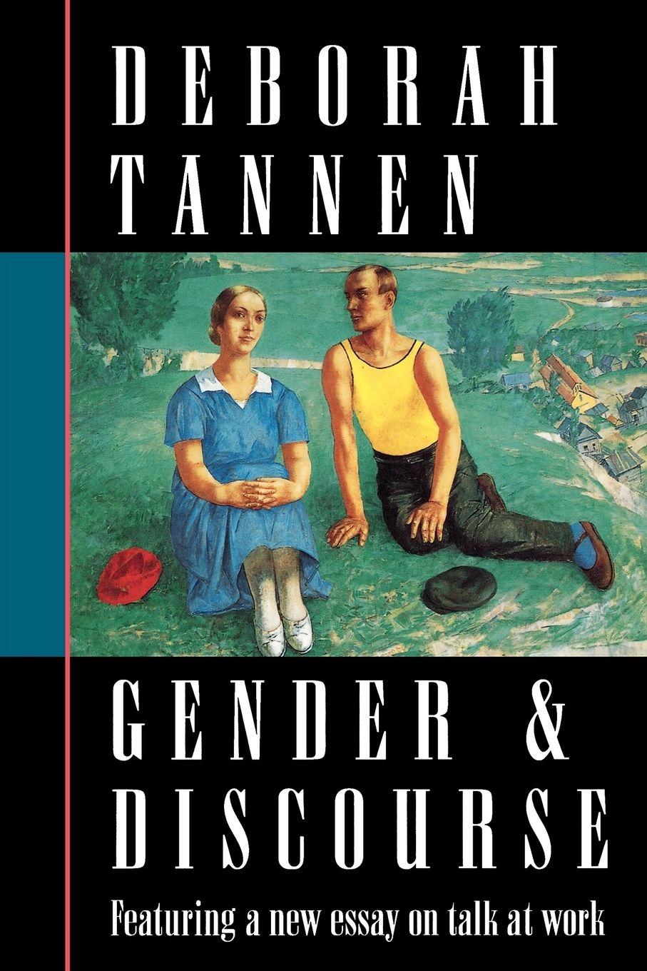 Vorderes Coverbild Gender and Discourse
