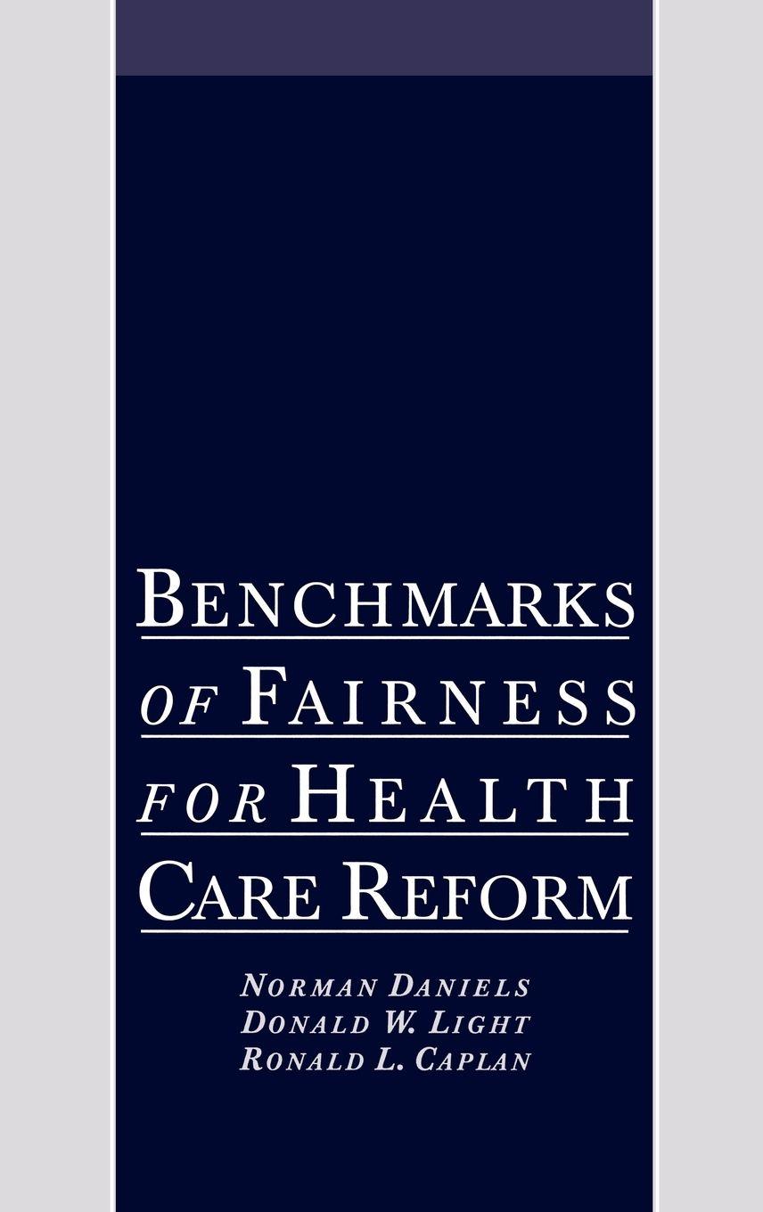 Vorderes Coverbild Benchmarks of Fairness for Health Care Reform
