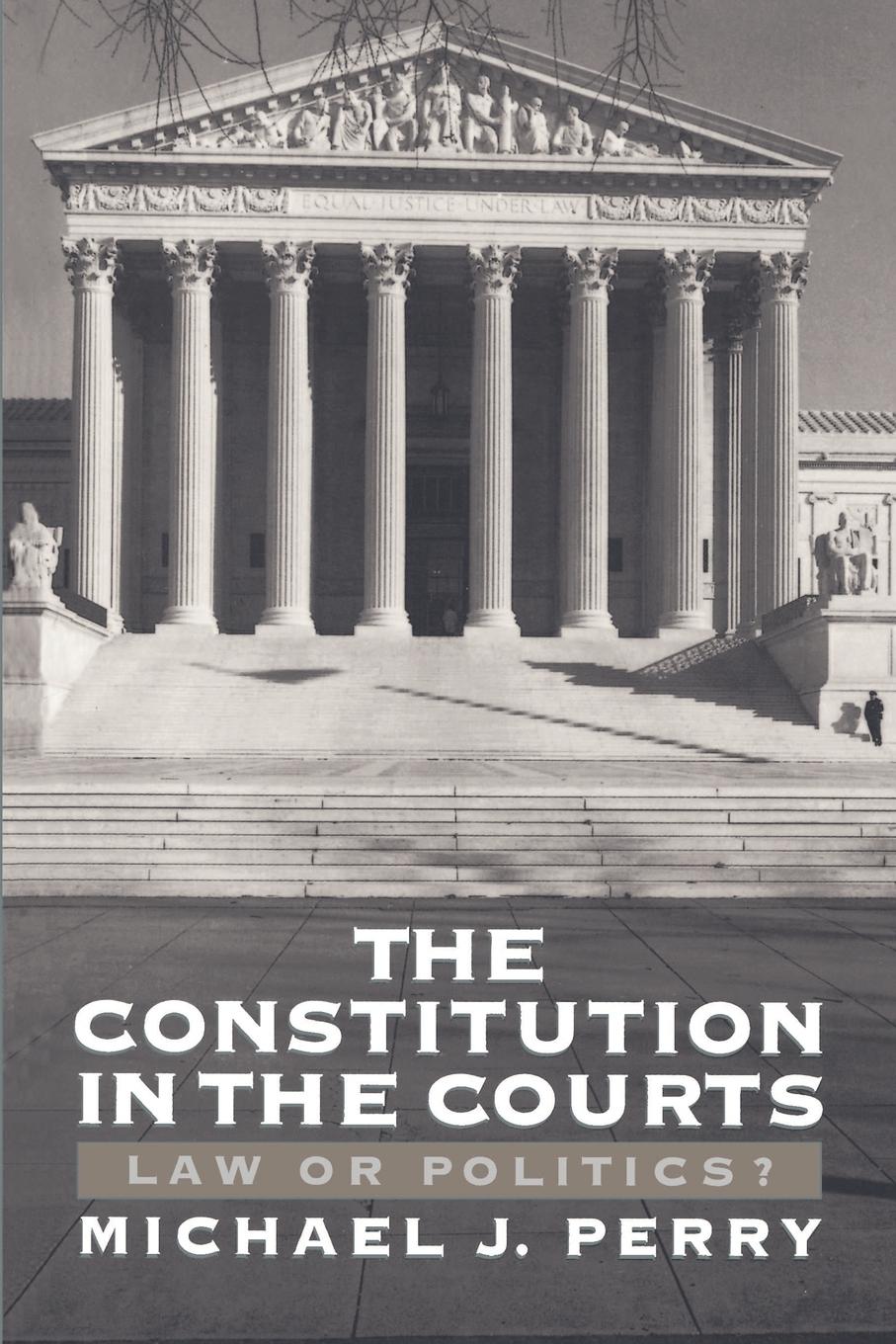 Vorderes Coverbild The Constitution in the Courts