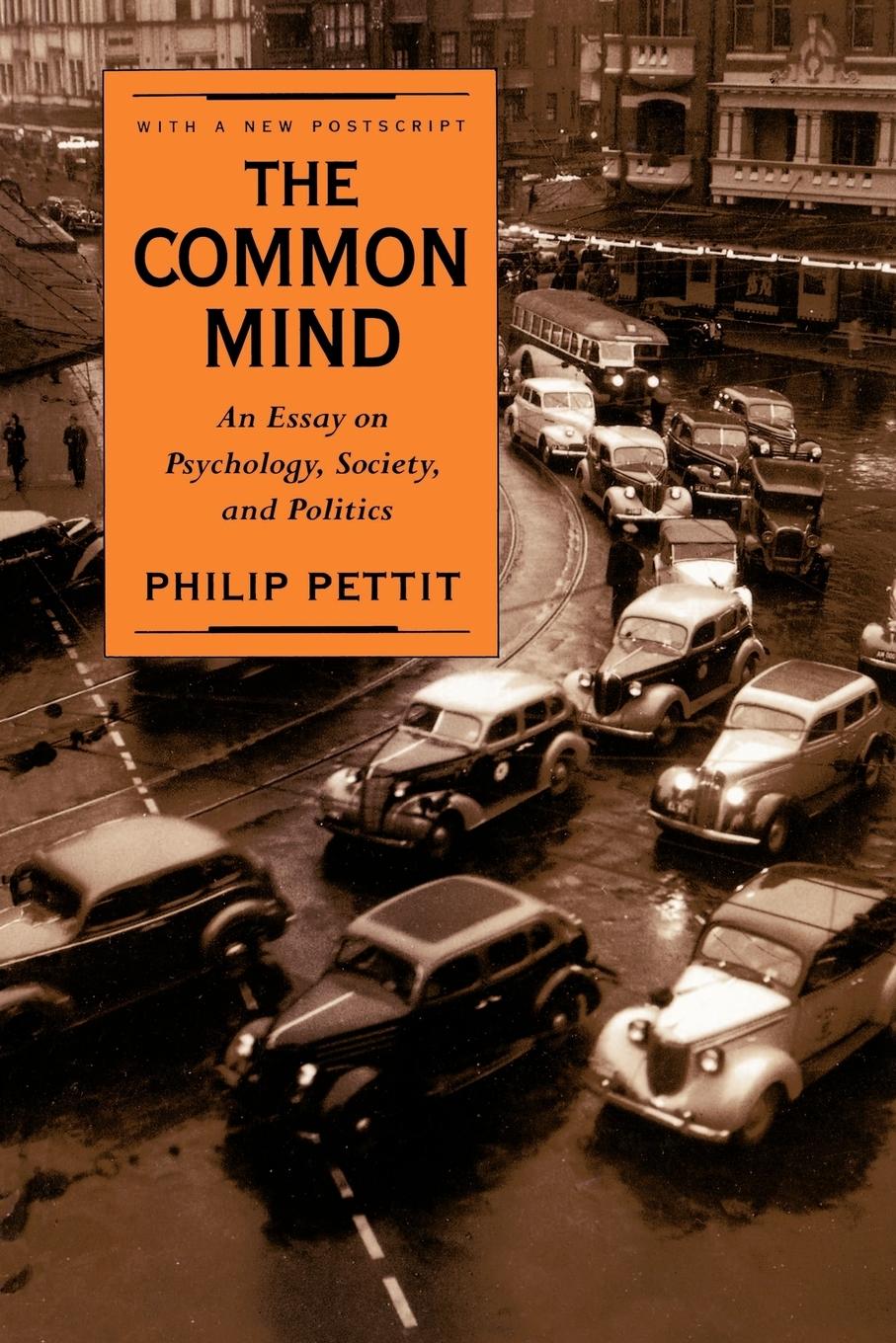 Vorderes Coverbild The Common Mind