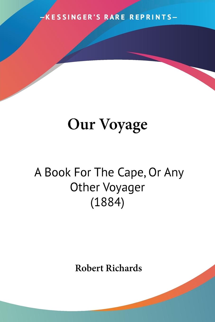 Vorderes Coverbild Our Voyage