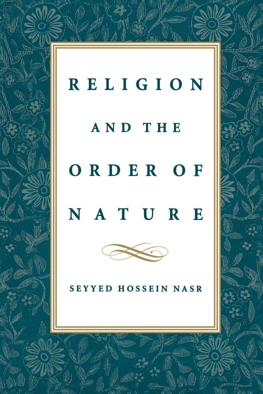 Vorderes Coverbild Religion & the Order of Nature