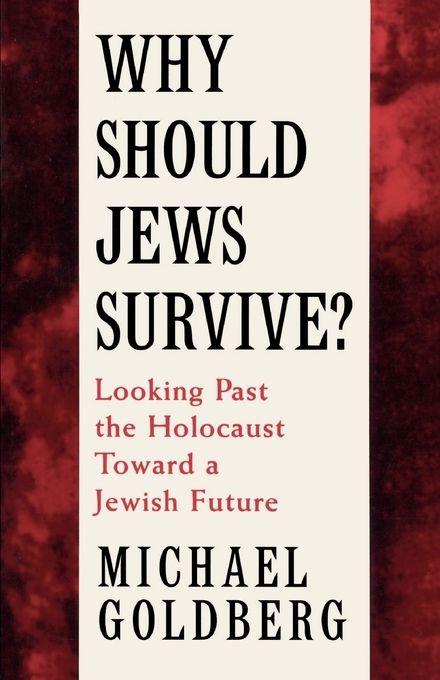 Vorderes Coverbild Why Should Jews Survive?