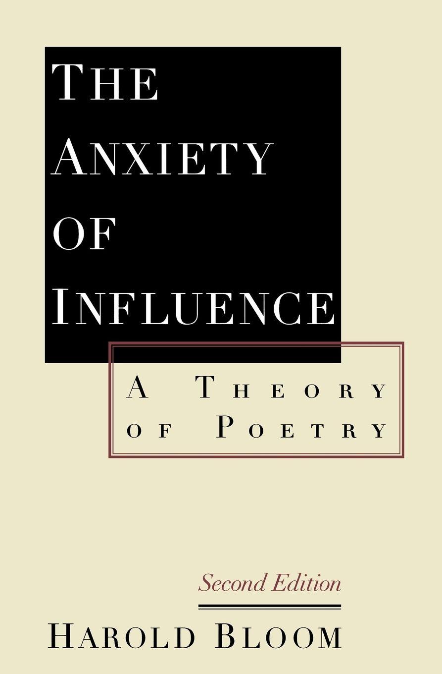 Vorderes Coverbild The Anxiety of Influence