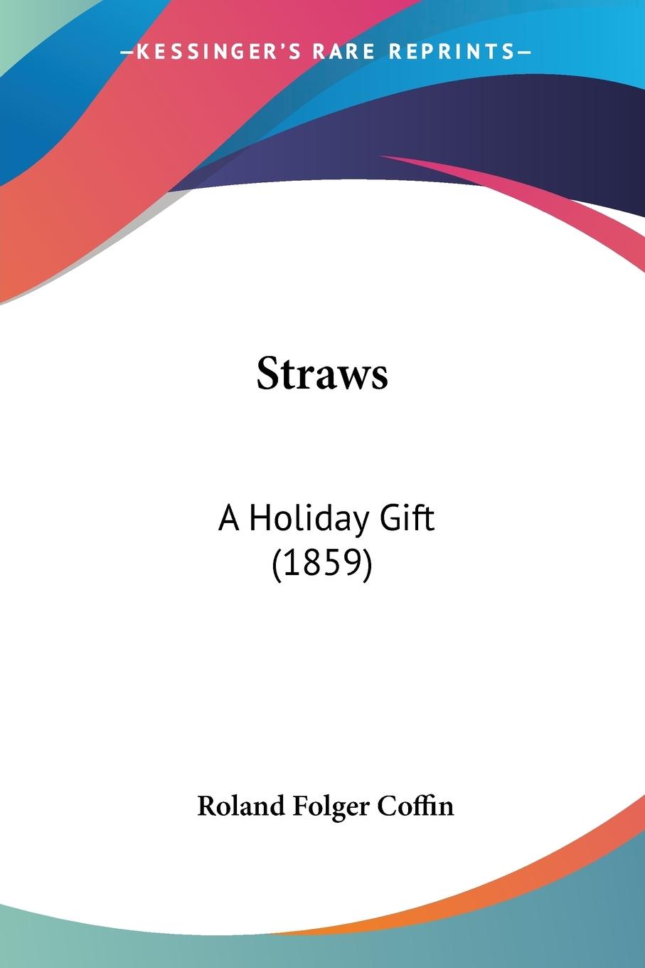 Vorderes Coverbild Straws