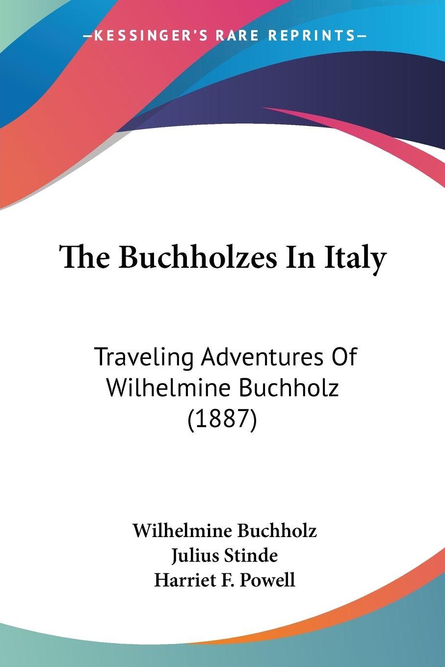 Vorderes Coverbild The Buchholzes In Italy