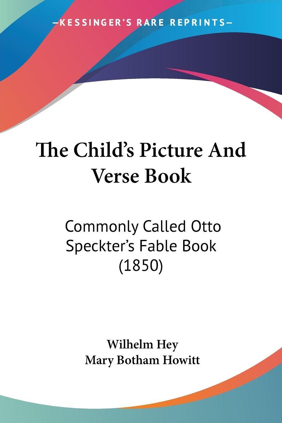 Vorderes Coverbild The Child's Picture And Verse Book