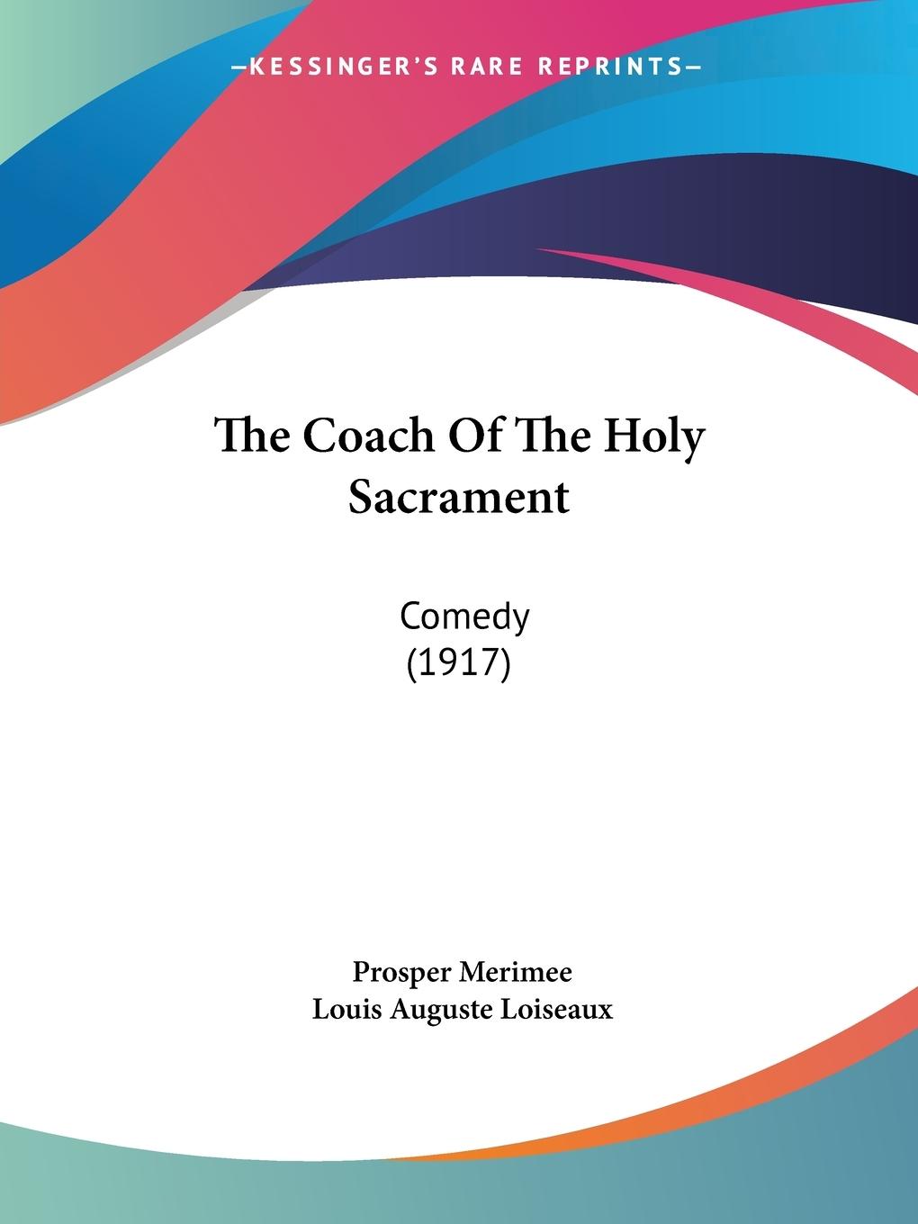 Vorderes Coverbild The Coach Of The Holy Sacrament