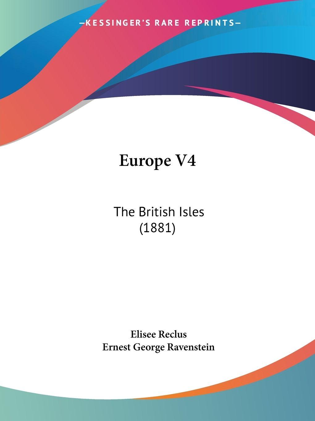 Vorderes Coverbild Europe V4