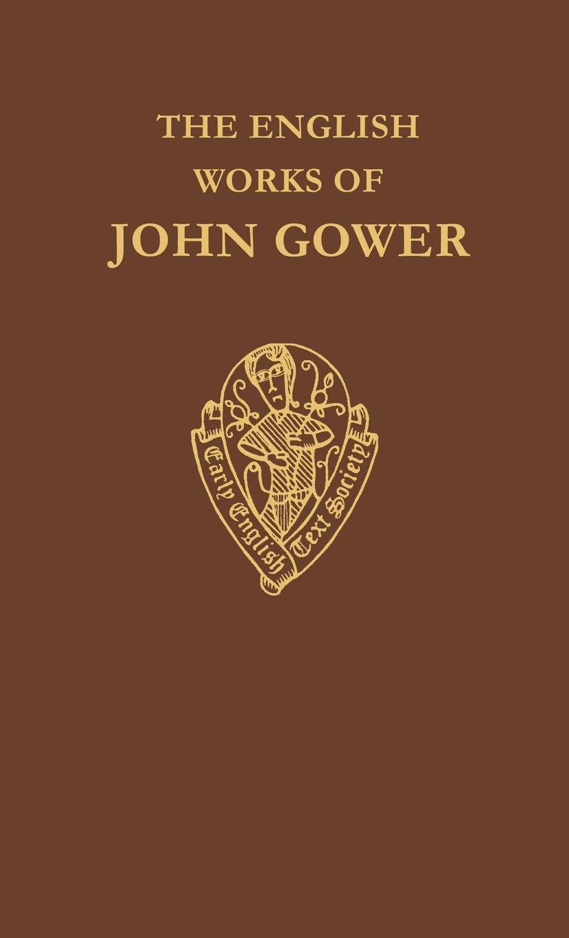 Vorderes Coverbild The English Works of John Gower