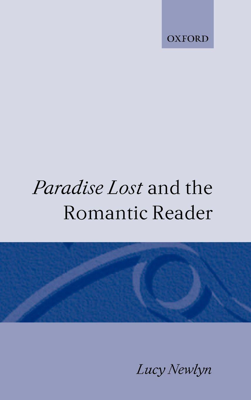 Vorderes Coverbild Paradise Lost and the Romantic Reader