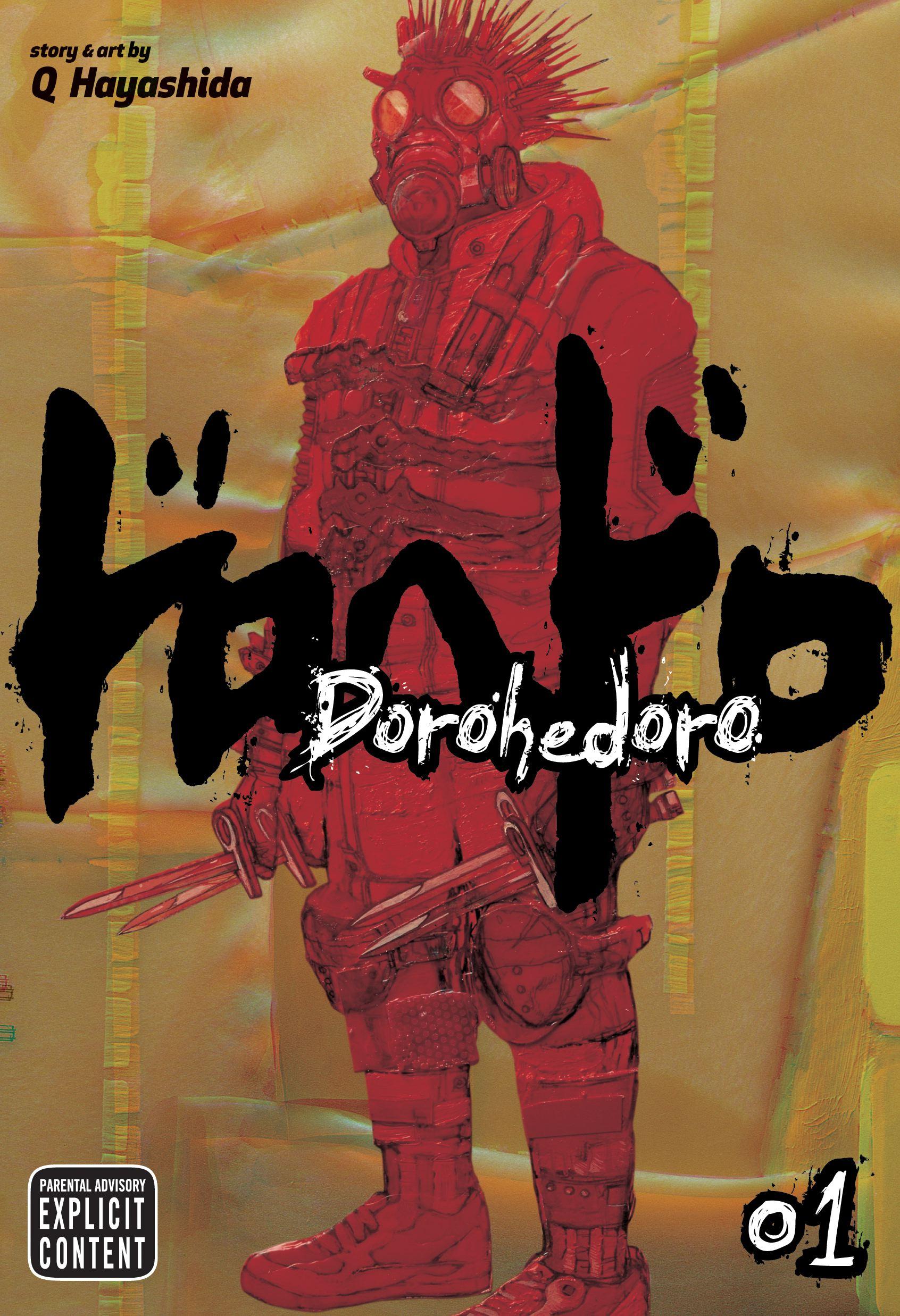 Vorderes Coverbild Dorohedoro, Vol. 1
