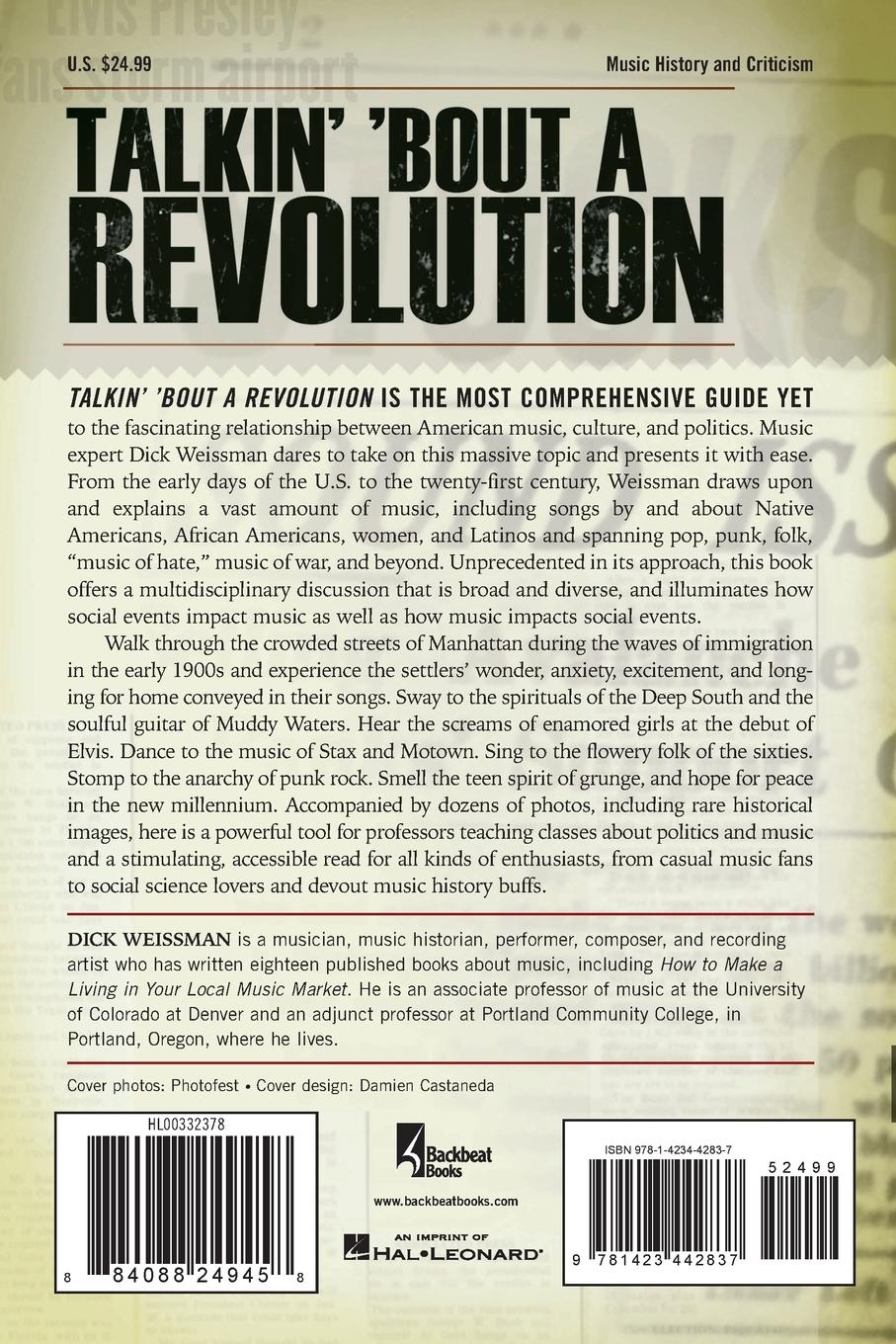 Rückseitencover Talkin' 'Bout a Revolution
