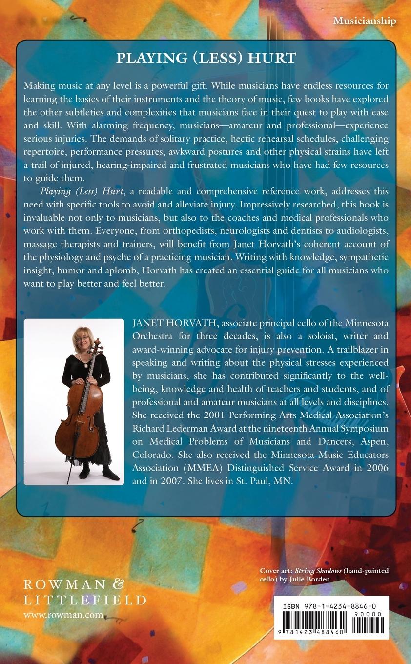 Rückseitencover Playing (Less) Hurt