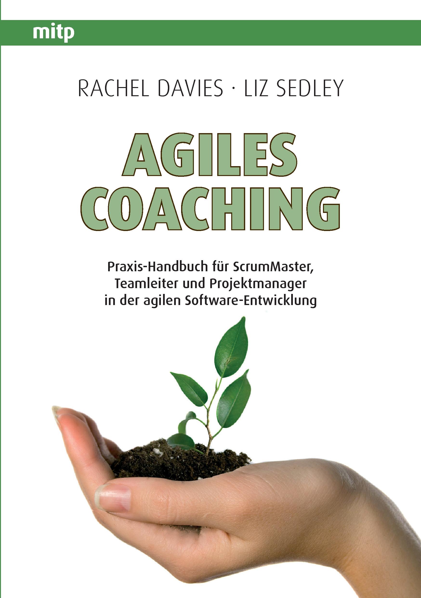 Vorderes Coverbild Agiles Coaching