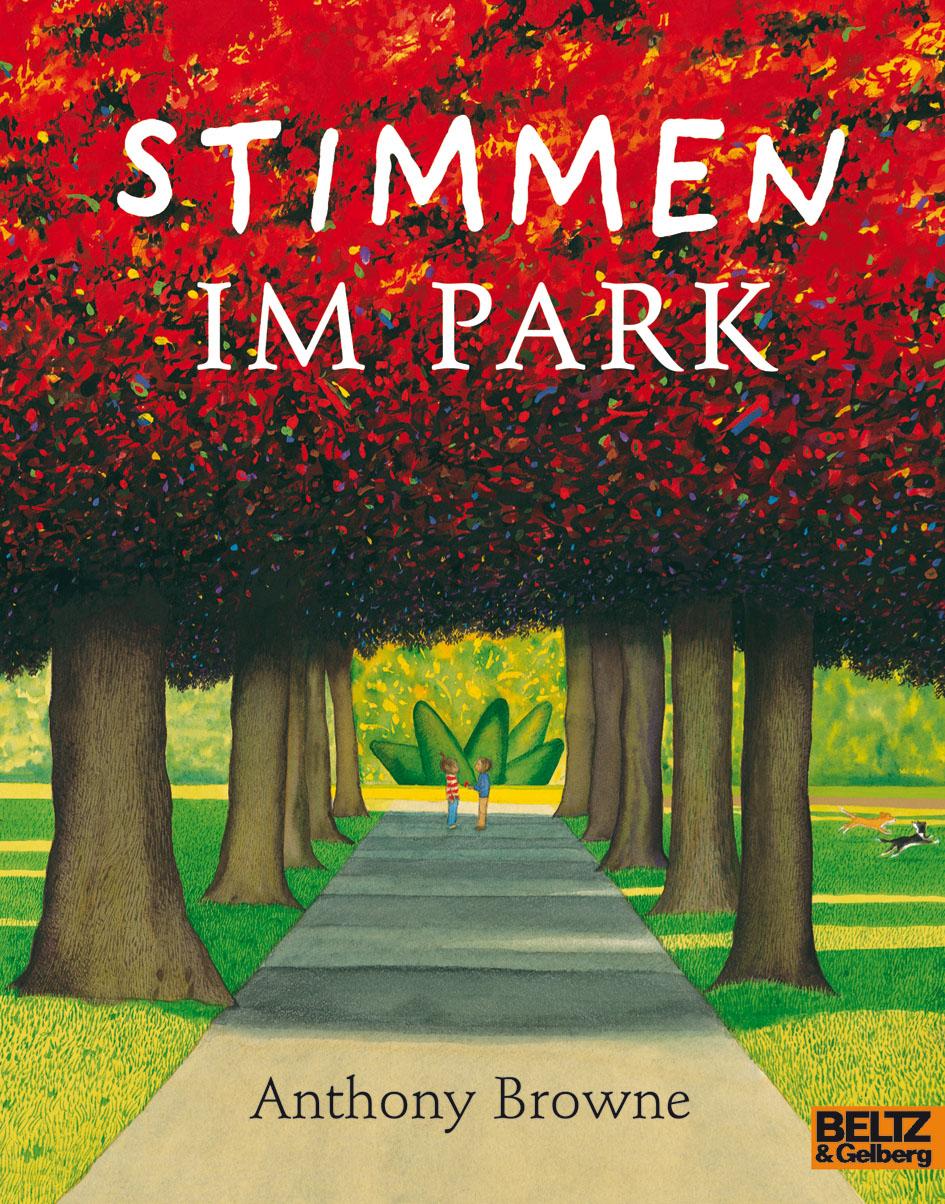 Vorderes Coverbild Stimmen im Park