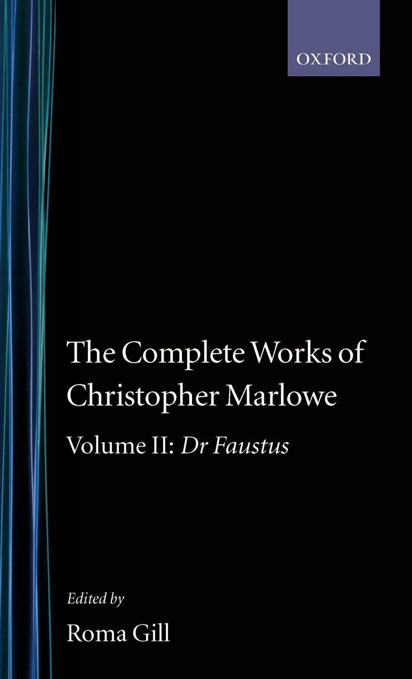 Vorderes Coverbild The Complete Works of Christopher Marlowe