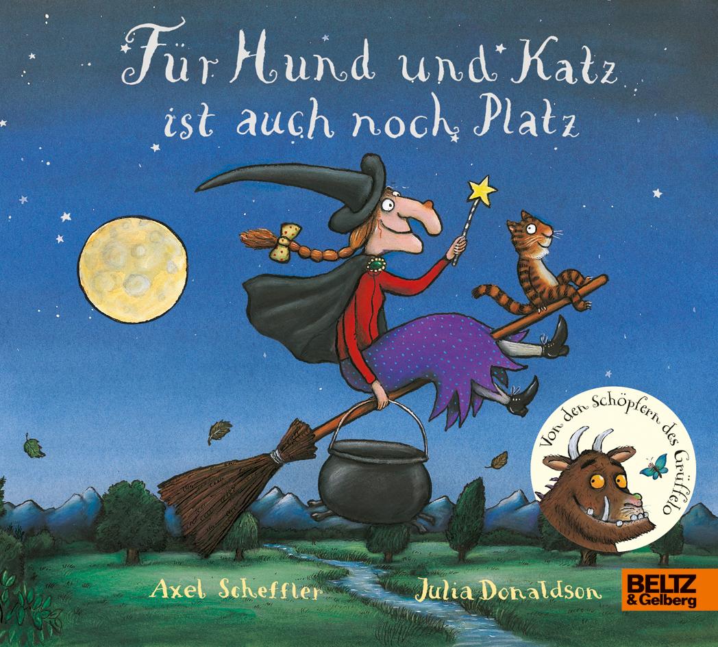 Vorderes Coverbild Für Hund und Katz ist auch noch Platz