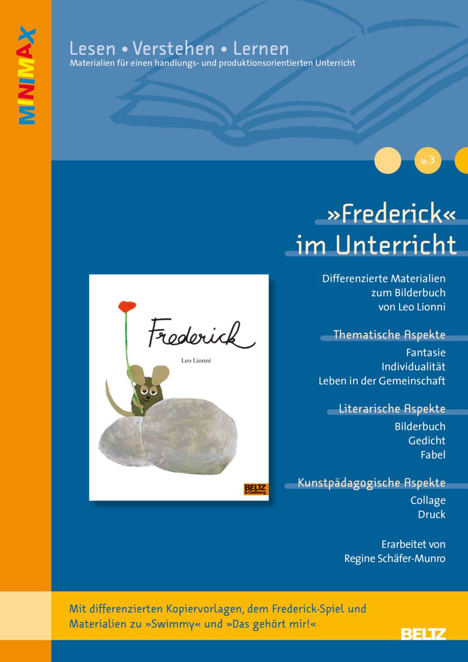 Vorderes Coverbild »Frederick« von Leo Lionni