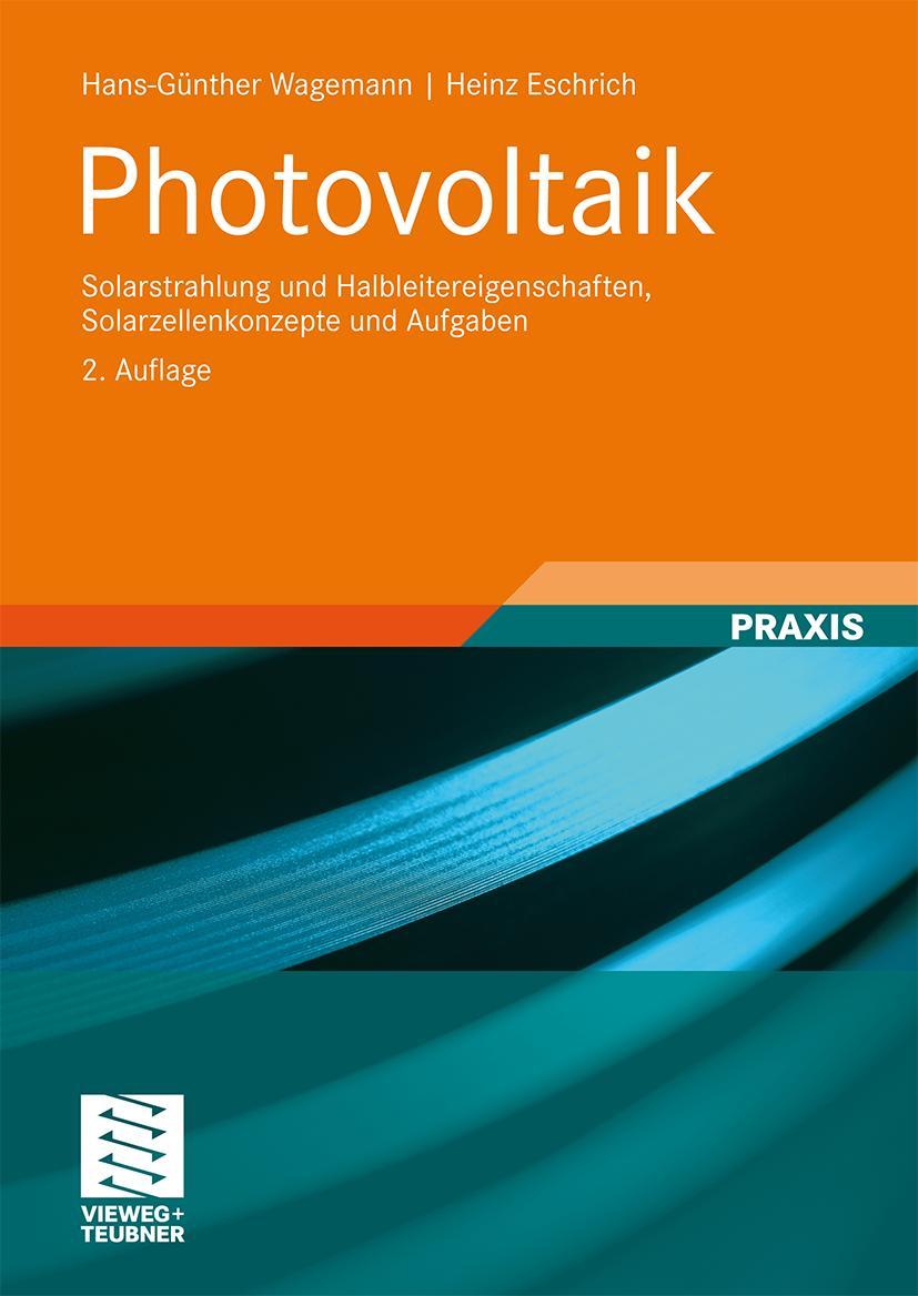 Vorderes Coverbild Photovoltaik