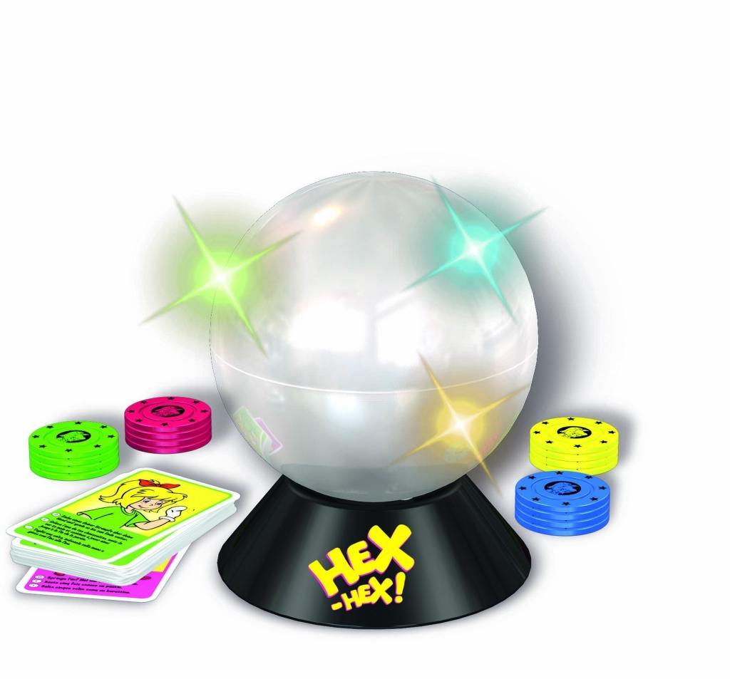 Beispielinhalt (Bild) Bibi Blocksberg. Hexenkugel