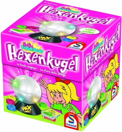 Vorderes Coverbild Bibi Blocksberg. Hexenkugel