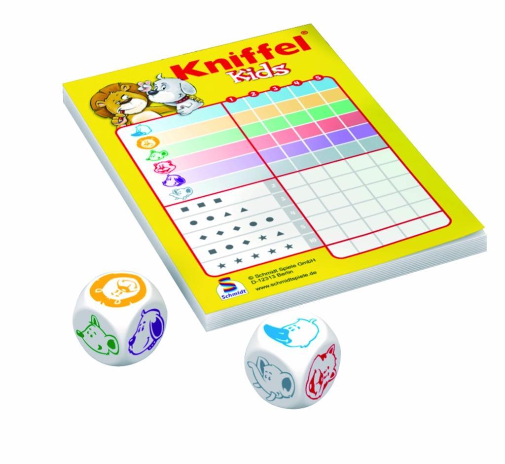 Beispielinhalt (Bild) Kniffel Kids