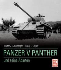 Vorderes Coverbild Der Panzer V Panther und seine Abarten