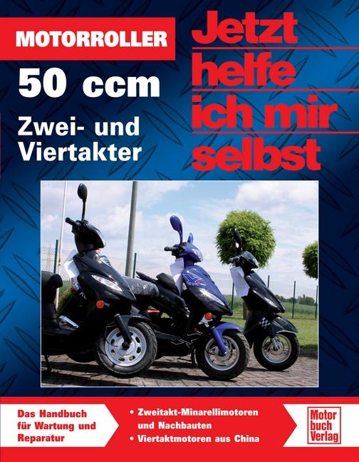 Vorderes Coverbild Motorroller