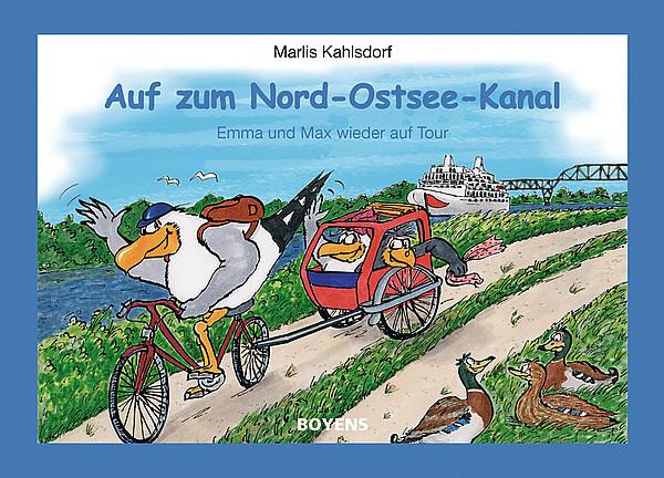 Vorderes Coverbild Auf zum Nord-Ostsee-Kanal!
