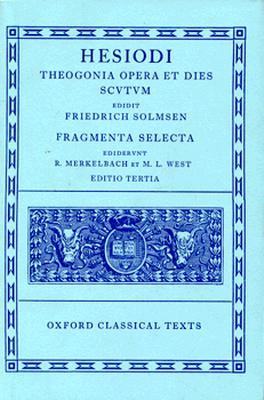 Vorderes Coverbild Theogonia, Opera Et Dies, Scutum, Fragmenta Selecta