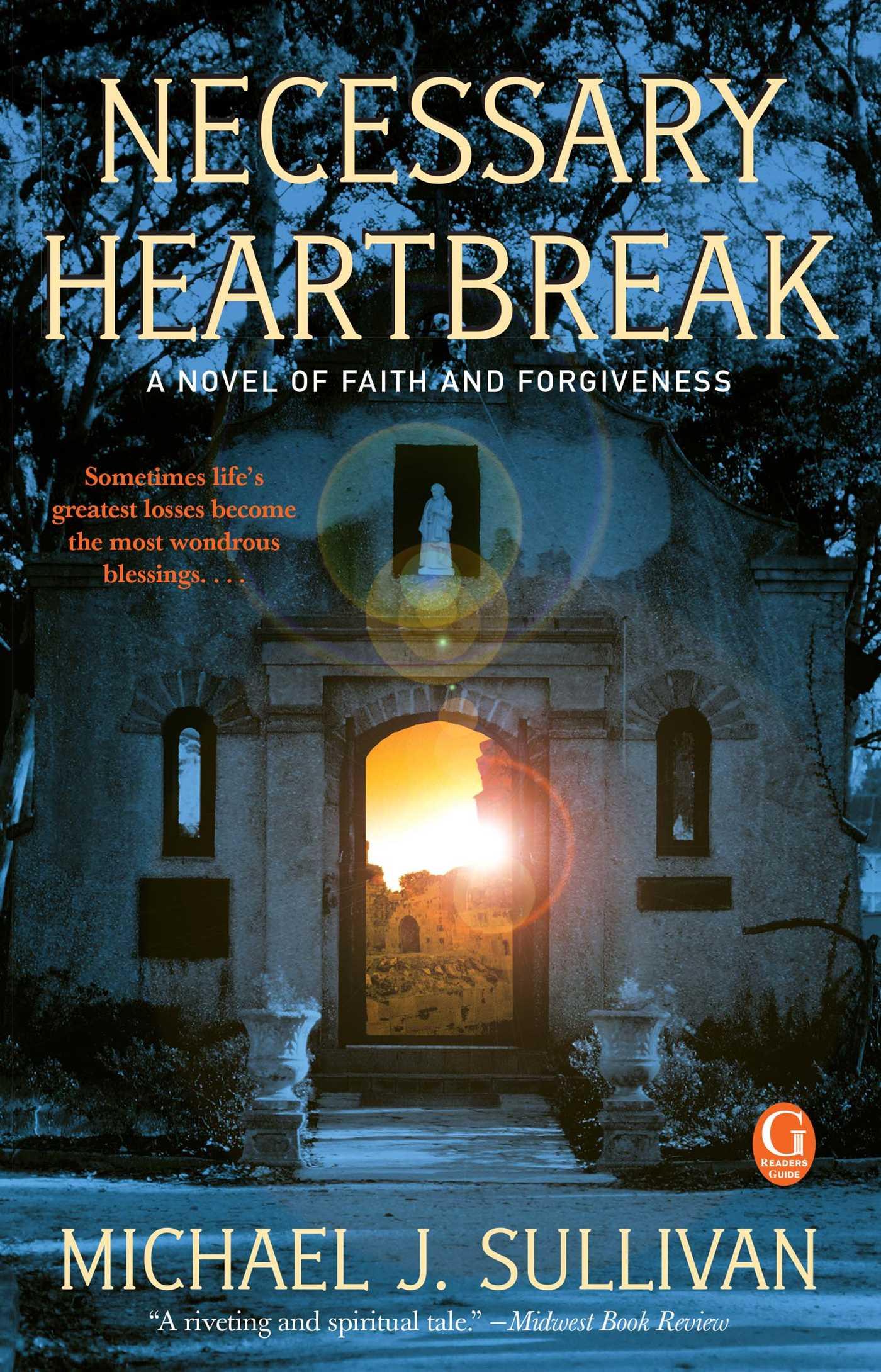 Vorderes Coverbild Necessary Heartbreak